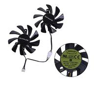 Limtula Ventilateur Refroidissement 85MM 4 Broches 12V 0 5a T129215BU VGA Carte Graphique pour 270X 280X HD7870 HD7950 HD7850