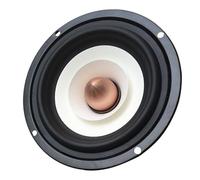 Limtula Woofer conique en aluminium haute performance de 10,2 cm pour des basses riches et des médiums clairs dans une installation douanière pour étagères à faible distorsion