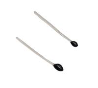 Limtula Yeux de crevettes Noirs Professionnels 50 pièces pour la Conception de leurres de pêche pour l ' Attraction des Poissons et Une Application Facile réaliste des Yeux de crevettes