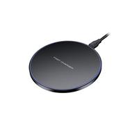 Limxems Chargeur sans Fil 10 W Universel Qi Charging Pad, Chargeur à Induction Compatible avec iPhone 11/11 Pro/XS/XS Max/XR/X /8/8 Plus, Samsung