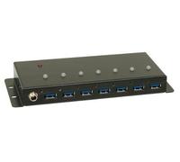 Lin 7 Port Usb 3.0 Metall Hub 43128