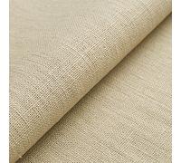 Lin authentique écologique BASIC - tissu lin de poids moyen - au mètre (beige)