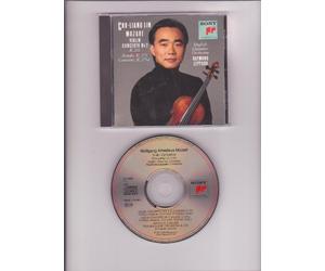 LIN CHO LIANG (violino) - MOZART VIOLIN CONCERTO NO.2 - RONDO, K.373, CONCERTO, K.271a - cho-liang lin - raymond leppard