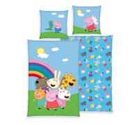 Lin de lit de porc peppa 135 x 200 cm embir