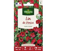 VILMORIN Lin de Venise rouge