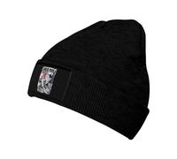Lin-kin Rock Park - Bonnet Chester Benning*ton Homme - Pêcheur Chalutier Tricoté Manchette Hiver Skullcap Cadeau Pour Homme Femme, Linkin Park-17, Taille Unique