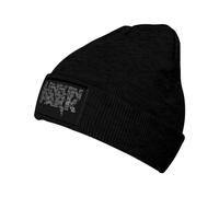 Lin-kin Rock *Park- Chester Singer Benning*ton Bonnets fantaisie imprimé graphique hommes Bonnets tricotés Slouchy Beanie Hat Fashion Soft Stretch Knit Skull Unisexe, Linkin Park-9, taille unique