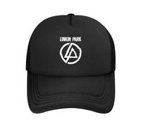 Lin-kin Rock *Park- Chester Singer Benning*ton Casquette de baseball adulte fantaisie imprimée graphique Truker Cap d'été Casquette de golf en maille respirante Unisexe Cadeau pour les fans, Linkin