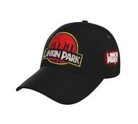 Lin-kin Rock *Park- Chester Singer Benning*ton Casquette de baseball pour papa Chapeau réglable tendance imprimé graphique chapeaux pour homme femme Polo Trucker Style couvre-chef unisexe, PM-5,