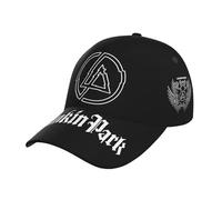 Lin-kin Rock *Park- Chester Singer Benning*ton Casquette de baseball pour papa Chapeau réglable tendance imprimé graphique chapeaux pour homme femme Polo Trucker Style couvre-chef unisexe, PM-2,