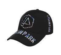 Lin-kin Rock *Park- Chester Singer Benning*ton Casquette de baseball pour papa Chapeau réglable tendance imprimé graphique chapeaux pour homme femme Polo Trucker Style couvre-chef unisexe, PM-14,
