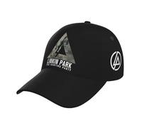 Lin-kin Rock *Park- Chester Singer Benning*ton Casquette de baseball pour papa Chapeau réglable tendance imprimé graphique chapeaux pour homme femme Polo Trucker Style couvre-chef unisexe, PM-7,