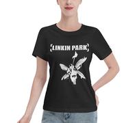 Lin-kin Rock *Park- Chester Singer Benning*ton T-shirt pour femme imprimé graphique tendance chemises à manches courtes T-shirts d'été décontractés pour les fans Cadeau, Linkin Park-20, M