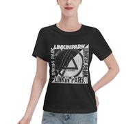Lin-kin Rock *Park- Chester Singer Benning*ton T-shirt pour femme imprimé graphique tendance chemises à manches courtes T-shirts d'été décontractés pour les fans Cadeau, Linkin Park-13, S