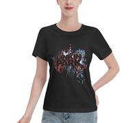 Lin-kin Rock *Park- Chester Singer Benning*ton T-shirt pour femme imprimé graphique tendance chemises à manches courtes T-shirts d'été décontractés pour les fans Cadeau, Linkin Park-10, XL