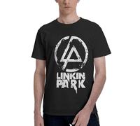 Lin-kin Rock *Park- Chester Singer Benning*ton T-shirts basiques pour hommes fantaisie imprimé graphique T-shirt à manches courtes T-shirt d'été décontracté pour les fans Cadeau, Linkin Park -1, XL