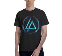 Lin-kin Rock *Park- Chester Singer Benning*ton T-shirts basiques pour hommes fantaisie imprimé graphique T-shirt à manches courtes T-shirt d'été décontracté pour les fans Cadeau, Linkin Park -6, XL
