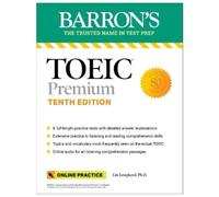 Lin Lougheed TOEIC Premium: 6 Practice Tests + Online Audio, Tenth Editi (Poche)