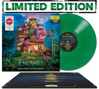 Lin-Manuel Miranda, Encanto Cast - Encanto (Original Motion Picture Soundtrack) - Limited Colored Edition Green Translucent Vinyl with Poster [LP] [LР]
