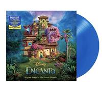 Lin-Manuel Miranda - Encanto - Exclusive Limited Edition Cobalt Blue Colored Vinyl Soundtrack LP
