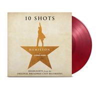Hamilton: 10 Shots: Highlights from the Original Broadway Cast Recording (Vinyl)