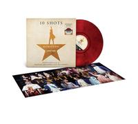 Lin-Manuel Miranda - Hamilton 10 Shots Exclusive Red Smoke w/ Poster Lin-Manuel Miranda