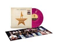 Lin-Manuel Miranda - Hamilton 10 Shots Exclusive Translucent Purple Swirl w/ Poster Lin-Manuel Miranda
