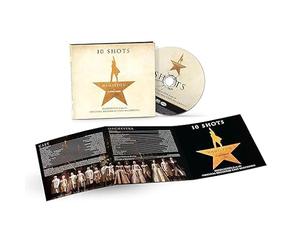 Lin-Manuel Miranda, Leslie Odom Jr., Phillipa Soo, Daveed Diggs & Christopher Jackson - Hamilton - 10 Shots: Highlights From The Original Broadway Cast Recording