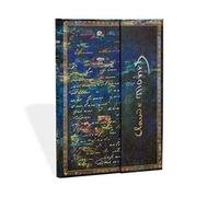 Lin.: Monet Water Lilies Lettertomorisot