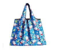 Lin’s Liliana grand sac pliable 50x66cm, sac de courses réutilisable, sac à main léger, séchage rapide, résistant à la déchirure pour les courses, les voyages, les excursions, 50.0 cm x 2.0 cm x 66.0