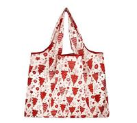 Lin’s Liliana grand sac pliable 50x66cm, sac de courses réutilisable, sac à main léger, séchage rapide, résistant à la déchirure pour les courses, les voyages, les excursions, L