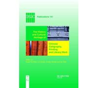 Lin Zuzao The History and Cultural Heritage of Chinese Calligraphy, Prin (Relié)