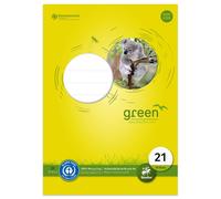 LIN21 Work Sheet Pad A4 50 Sheets 80 g/m² 9 mm Lined Modern a4