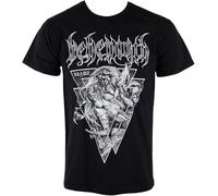 LIN50YIIY Behemoth Xiadz T Shirt Black Metal Death Metal The Satanist Manches Courtes(3X-Large)