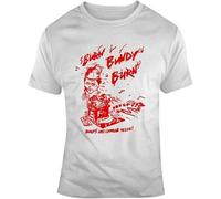 LIN50YIIY Burn Bundy Burn Ted T ShirtWhite Manches Courtes(X-Large)