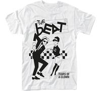 LIN50YIIY Chengren Beat - Tears of A Clown - T Shirt Manches Courtes(Small)