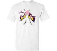 LIN50YIIY I'm Hungry Majin Buu T Shirt Manches Courtes(XX-Large)