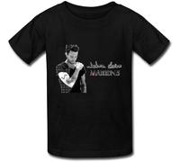 LIN50YIIY Maroon 5 Adam Levine Tour Men's T-Shirt Manches Courtes(Medium)