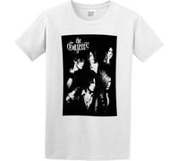 LIN50YIIY Men's T-Shirt Feel Soft HedoneThe Gazette Poster Carefully Designed, Every Design is Just Right White Manches Courtes(Medium)