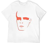 LIN50YIIY Men's T Shirt Gary Numan Logo Hoody Mens Casual Wear Top Hoodie Sweatershirt Soft and Light White Manches Courtes(3X-Large)