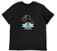 LIN50YIIY Men's T-Shirts Fight Milk It's Always Sunny Black Manches Courtes(Medium)