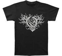 LIN50YIIY mixia Opeth Men's Branches T-Shirt Black Manches Courtes(Large)