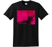 LIN50YIIY My Bloody Valentine T Shirt Loveless Vinyl CD Cover Manches Courtes(Large)