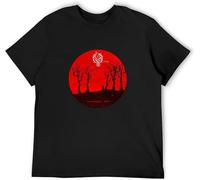 LIN50YIIY Opeth Pale Communion Reaper Records T Shirt Black Manches Courtes(X-Large)