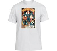 LIN50YIIY Parody Funny Hocus Pocus Halloween Short Sleeve White Men's White Yellow Black Red Mens Women T Shirt 100% Cotton AA784 Manches Courtes(3X-Large)