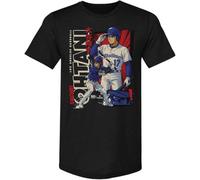 LIN50YIIY Shohei Ohtani Men's Premium T-Shirt - Shohei Ohtani Los Angeles D Anime Manches Courtes(Small)