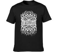 LIN50YIIY T-Shirt Round Neck Jackie Chan Retro Propaganda Black Manches Courtes(Medium)