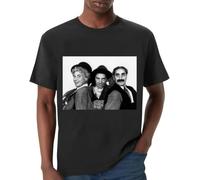 LIN50YIIY The Marx Brothers - Premium Men's Crewneck T-Shirt Manches Courtes(X-Large)