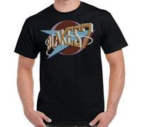 LIN50YIIY VSDS Blakes 7 Logo Adult T-Shirt Short Sleeve Top Manches Courtes(X-Large)