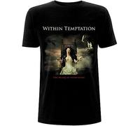 LIN50YIIY Within Temptation 'Heart of Everything' T-Shirt Manches Courtes(Large)